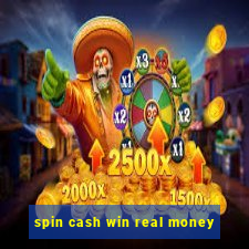 spin cash win real money